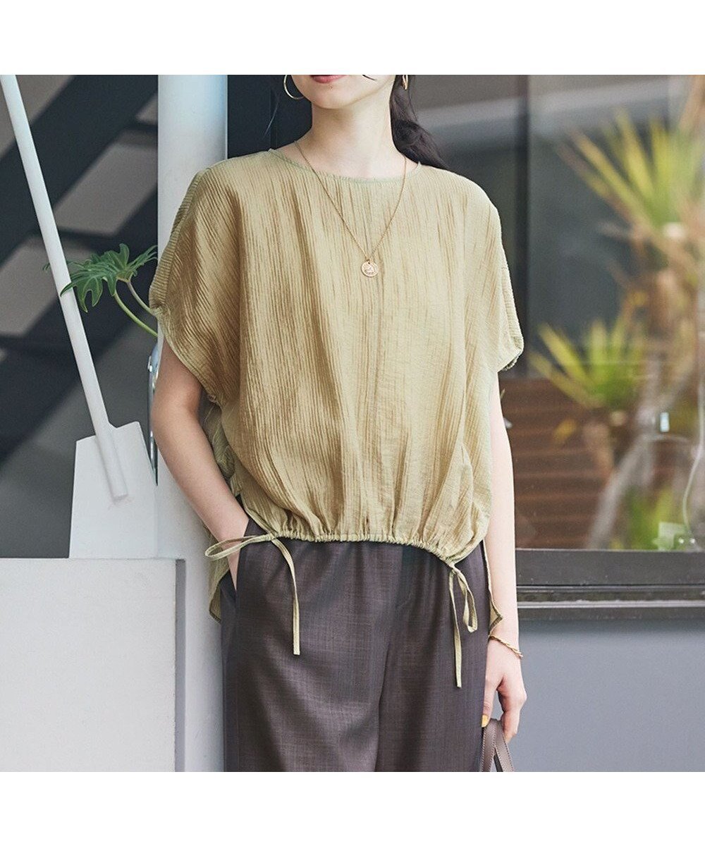 立体感と軽やかさを纏うナチュラルピケブラウス 人気、トレンドファッション・服の通販 founy(ファニー) 【23区/NIJYUSANKU】 トレンドファッション・スタイル  Fashion Trends ファッション、ブランド PICK UP! Fashion Brand Pick Up ファッション Fashion レディースファッション WOMEN トップス・カットソー Tops/Tshirt シャツ/ブラウス Shirts/Blouses エアリー Airy 春 Spring 洗える Washable ギャザー Gather ストライプ Stripe フォルム Form ワッシャー Washer S/S・春夏 Ss・Spring/Summer NEW・新作・新着・新入荷 New Arrivals おすすめ Recommend 夏 Summer エレガント 上品 Elegant 2025年 2025 2025春夏・S/S Ss,Spring/Summer,2025 |ID:prp329100004551969