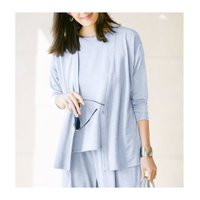 【40代・50代におすすめ 通販で人気】大人の女性が求める「きちんと感」と「着心地の良さ」を両立したアイテム 人気、トレンドファッション・服の通販 founy(ファニー) 【ドゥクラッセ/DoCLASSE】 トレンドファッション・スタイル  Fashion Trends ファッション、ブランド PICK UP! Fashion Brand Pick Up ファッション Fashion レディースファッション WOMEN アウター Coat Outerwear ジャケット Jackets トップス・カットソー Tops/Tshirt シャツ/ブラウス Shirts/Blouses ロング / Tシャツ T-Shirts カットソー Cut and Sewn ワンピース Dress シャツワンピース Shirt Dresses カーディガン Cardigans ニット Knit Tops セットアップ Setup ジャケット Jacket ドレープ Drape フロント Front 人気 Popularity NEW・新作・新着・新入荷 New Arrivals カットソー Cut And Sew ギャザー Gather フレンチ French 夏 Summer 旅行 Travel カーディガン Cardigan ポケット Pocket |ID:stp329100000006228