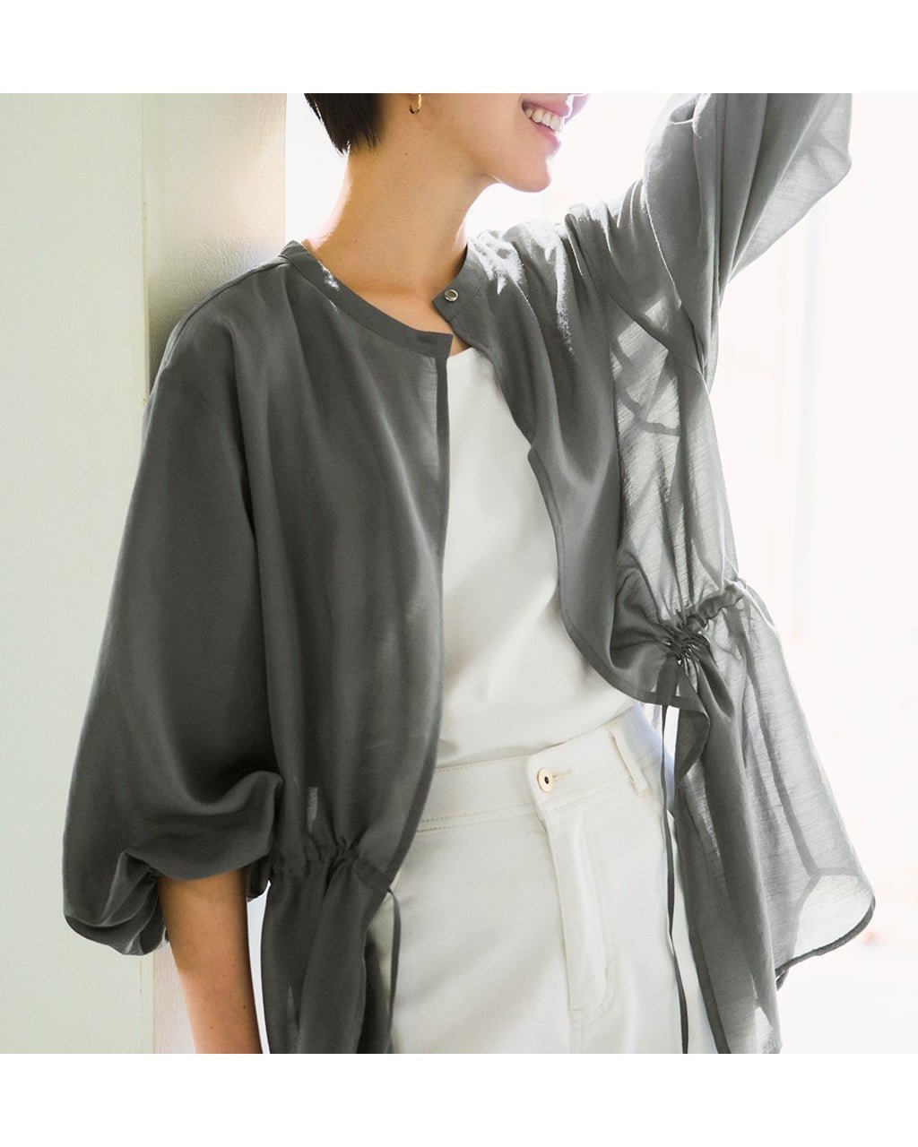 透け感を上品に楽しむ 大人の2点セット 人気、トレンドファッション・服の通販 founy(ファニー) 【ドゥクラッセ/DoCLASSE】 トレンドファッション・スタイル  Fashion Trends ファッション、ブランド PICK UP! Fashion Brand Pick Up ファッション Fashion レディースファッション WOMEN トップス・カットソー Tops/Tshirt シャツ/ブラウス Shirts/Blouses NEW・新作・新着・新入荷 New Arrivals インナー Inner スリーブ Sleeve タンク Tank フェミニン Feminine メッシュ Mesh エレガント 上品 Elegant 夏 Summer |ID:prp329100004522380