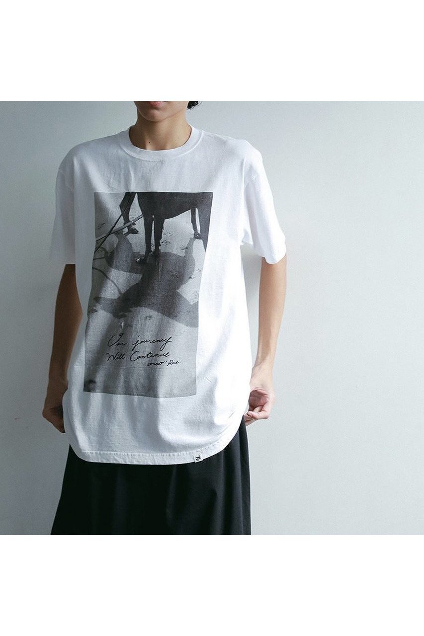 イタリアングレイハウンドが描かれた旅のフォトTシャツ 人気、トレンドファッション・服の通販 founy(ファニー) 【ハー/HER.】 トレンドファッション・スタイル  Fashion Trends ファッション、ブランド PICK UP! Fashion Brand Pick Up ファッション Fashion レディースファッション WOMEN トップス・カットソー Tops/Tshirt シャツ/ブラウス Shirts/Blouses ロング / Tシャツ T-Shirts カットソー Cut and Sewn ショート Short スリーブ Sleeve ヴィンテージ Vintage NEW・新作・新着・新入荷 New Arrivals |ID:prp329100004557881