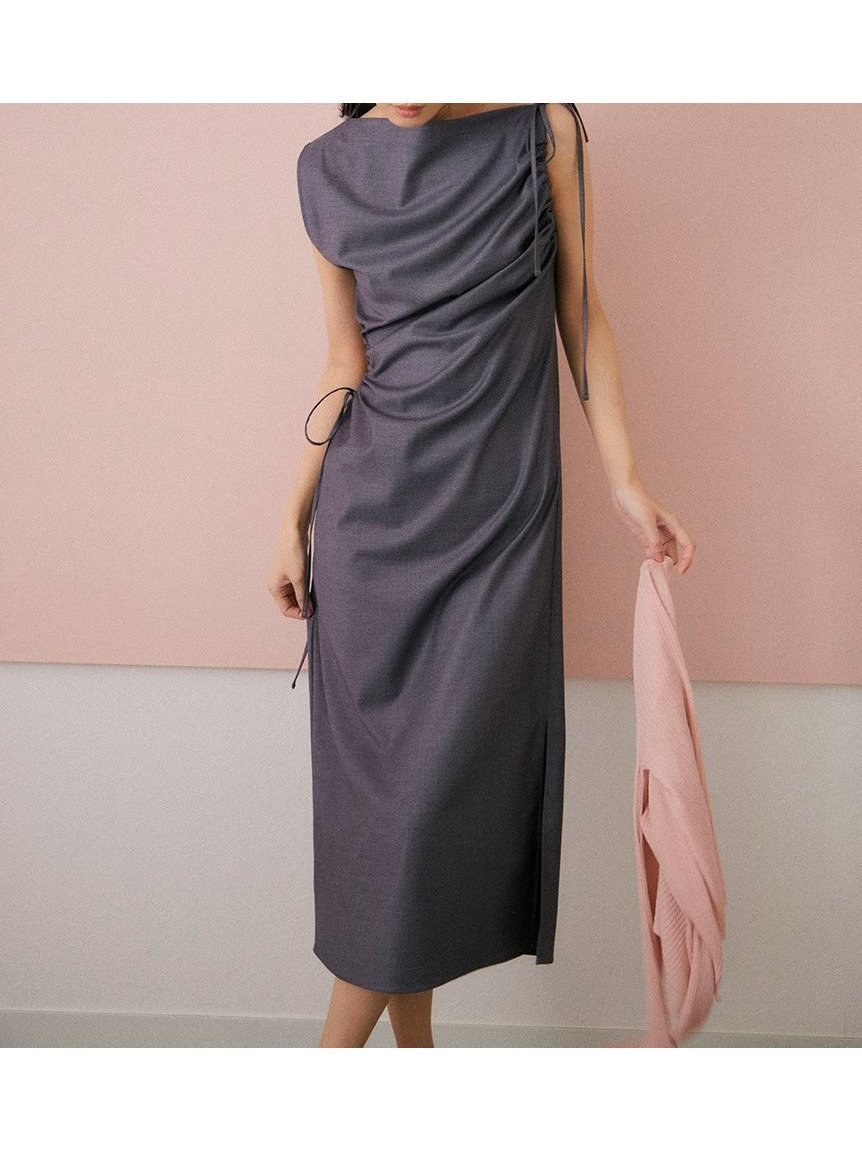 洗練モードな美ライン ウォッシャブルIラインワンピース 人気、トレンドファッション・服の通販 founy(ファニー) 【フレイ アイディー/FRAY I.D】 トレンドファッション・スタイル  Fashion Trends ファッション、ブランド PICK UP! Fashion Brand Pick Up ファッション Fashion レディースファッション WOMEN ワンピース Dress ウォッシャブル Washable エレガント 上品 Elegant ショルダー Shoulder モダン Modern 夏 Summer |ID:prp329100004557092