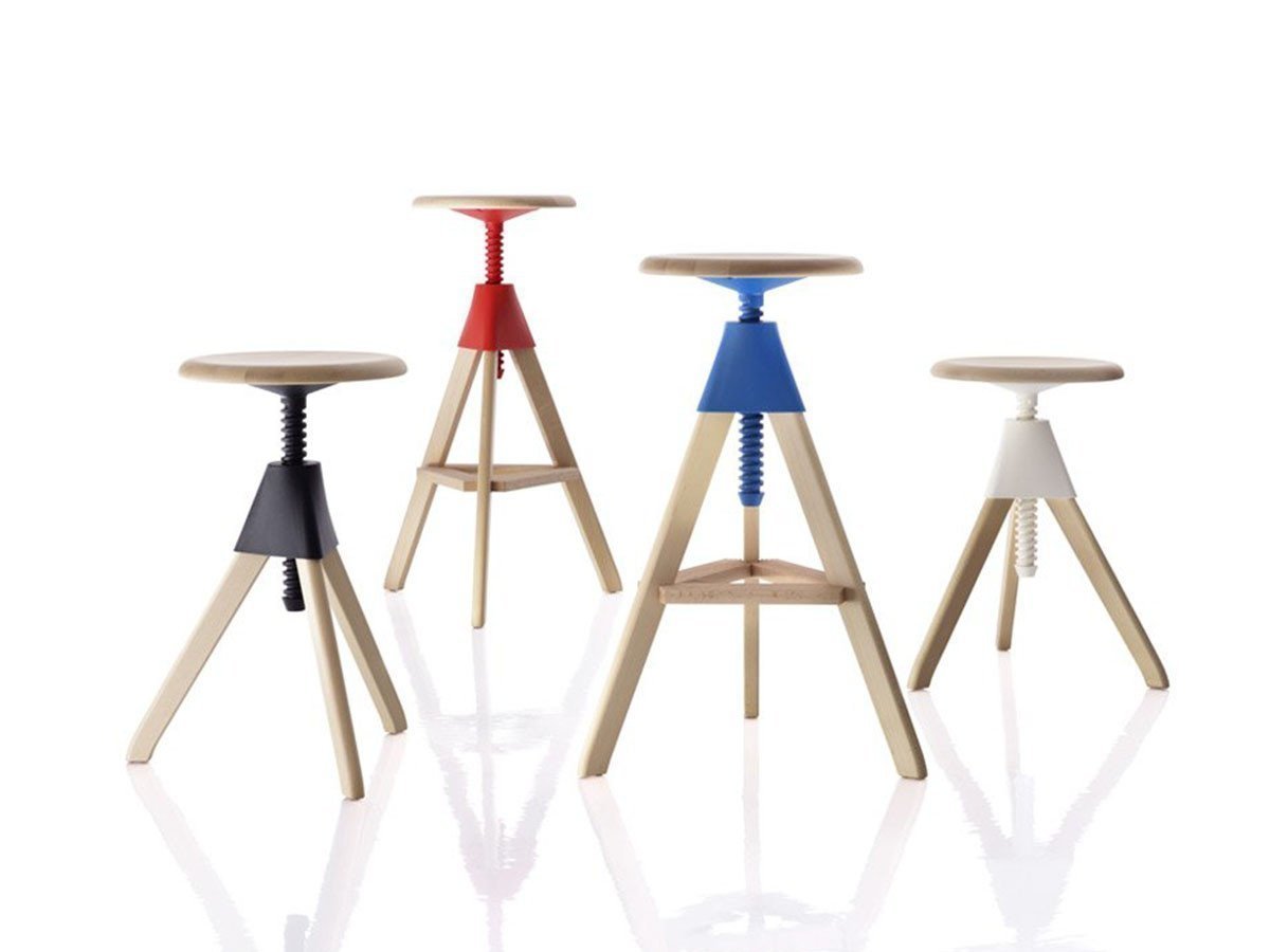 遊び心あふれる高さ調節スツール JERRY by Konstantin Grcic 人気、トレンドファッション・服の通販 founy(ファニー) 【マジス/MAGIS / GOODS】 トレンドファッション・スタイル  Fashion Trends インテリア・デザイナーズ家具 Home,Interior,Designers,Furniture 送料無料 Free Shipping カラフル Colorful シンプル Simple ネコ Cat ホーム・キャンプ・アウトドア・お取り寄せ Home,Garden,Outdoor,Camping Gear 家具・インテリア Furniture チェア・椅子 Chair スツール Stool |ID:prp329100000007837