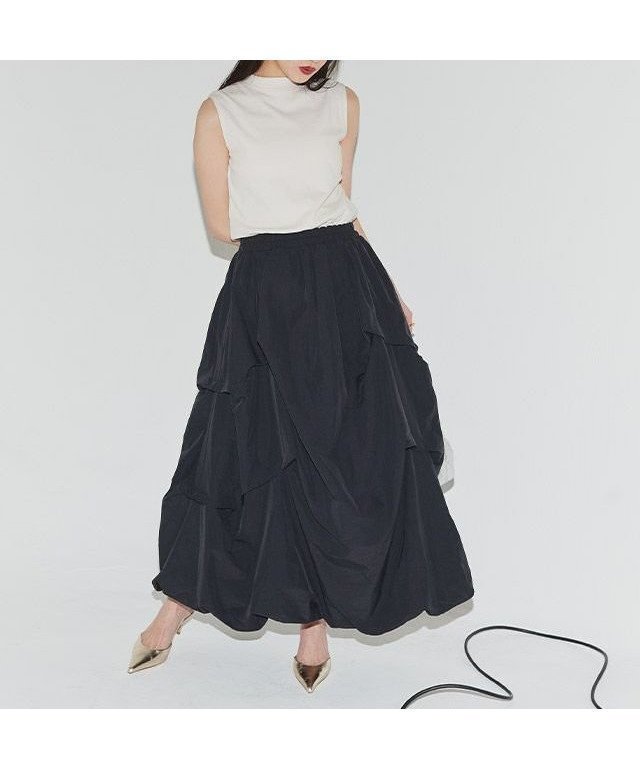 前後2WAYで楽しむ 上品シルエットの異素材ジップワンピース 人気、トレンドファッション・服の通販 founy(ファニー) 【ピエロ/Pierrot】 トレンドファッション・スタイル  Fashion Trends プチプライス、格安、低価格 Affordable ファッション Fashion レディースファッション WOMEN ワンピース Dress 2025年 2025 2025春夏・S/S Ss,Spring/Summer,2025 ジップ Zip ドッキング Docking フェミニン Feminine プチプライス・低価格 Affordable |ID:prp329100004554142