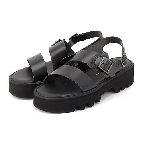 【BEAUTIFUL SHOES/ビューティフルシューズ】派手柄パンツとも好相性の上品ベルト厚底サンダル 人気、トレンドファッション・服の通販 founy(ファニー) 【ビューティフルシューズ/BEAUTIFUL SHOES】 トレンドファッション・スタイル  Fashion Trends トレンド、ファッションスタイル Fashion Trends ファッション Fashion レディースファッション WOMEN サンダル Sandals スクエア Square メタル Metal 今季 This Season 厚底 Platforms |ID:prp329100004496190