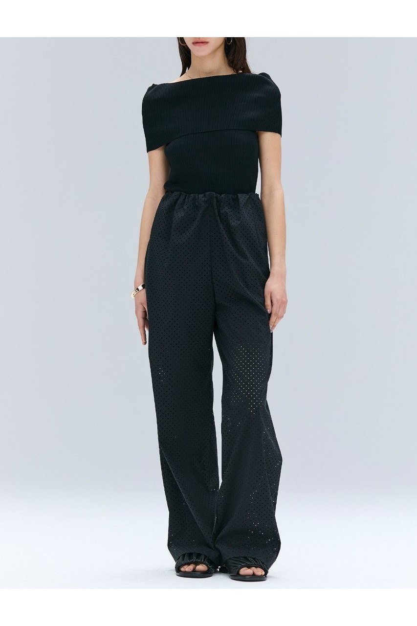 涼感と華やかさを纏うパンチングドットワイ パンツ 人気、トレンドファッション・服の通販 founy(ファニー) 【ベイジ,/BEIGE,】 トレンドファッション・スタイル  Fashion Trends ファッション、ブランド PICK UP! Fashion Brand Pick Up ファッション Fashion レディースファッション WOMEN パンツ Pants エアリー Airy カーディガン Cardigan ギャザー Gather リラックス Relax ロング Long ワイド Wide エレガント 上品 Elegant 夏 Summer 春 Spring S/S・春夏 Ss・Spring/Summer |ID:prp329100004559131