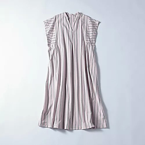 清涼感と遊び心を一枚に ストライプAラインワンピース 人気、トレンドファッション・服の通販 founy(ファニー) 【スアデオ/suadeo】 トレンドファッション・スタイル  Fashion Trends ファッション、ブランド PICK UP! Fashion Brand Pick Up ファッション Fashion レディースファッション WOMEN ワンピース Dress 洗える Washable ストライプ Stripe ブロード Broad レギュラー Regular ロング Long 夏 Summer |ID:prp329100003265454