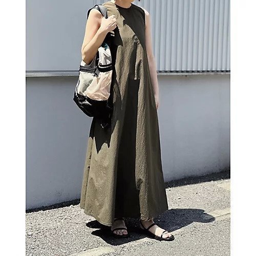 涼しくきれいに魅せる 接触冷感&UVカットAラインワンピース 人気、トレンドファッション・服の通販 founy(ファニー) 【スアデオ/suadeo】 トレンドファッション・スタイル  Fashion Trends ファッション、ブランド PICK UP! Fashion Brand Pick Up ファッション Fashion レディースファッション WOMEN ワンピース Dress サンダル Sandals シンプル Simple ジャケット Jacket スニーカー Sneakers ノースリーブ No Sleeve バランス Balance フレア Flare エレガント 上品 Elegant 夏 Summer 洗える Washable |ID:prp329100004464782