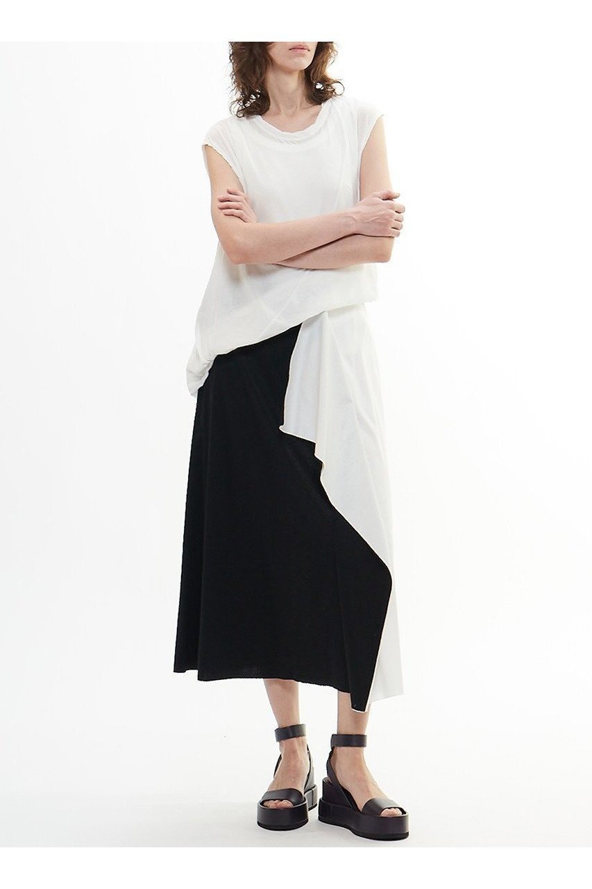 バイカラー×ドレープが魅せる上品スムーススカート 人気、トレンドファッション・服の通販 founy(ファニー) 【プレインピープル/PLAIN PEOPLE】 トレンドファッション・スタイル  Fashion Trends ファッション、ブランド PICK UP! Fashion Brand Pick Up ファッション Fashion レディースファッション WOMEN スカート Skirt ロングスカート Long Skirt シンプル Simple ドレープ Drape ロング Long エレガント 上品 Elegant NEW・新作・新着・新入荷 New Arrivals |ID:prp329100004560605