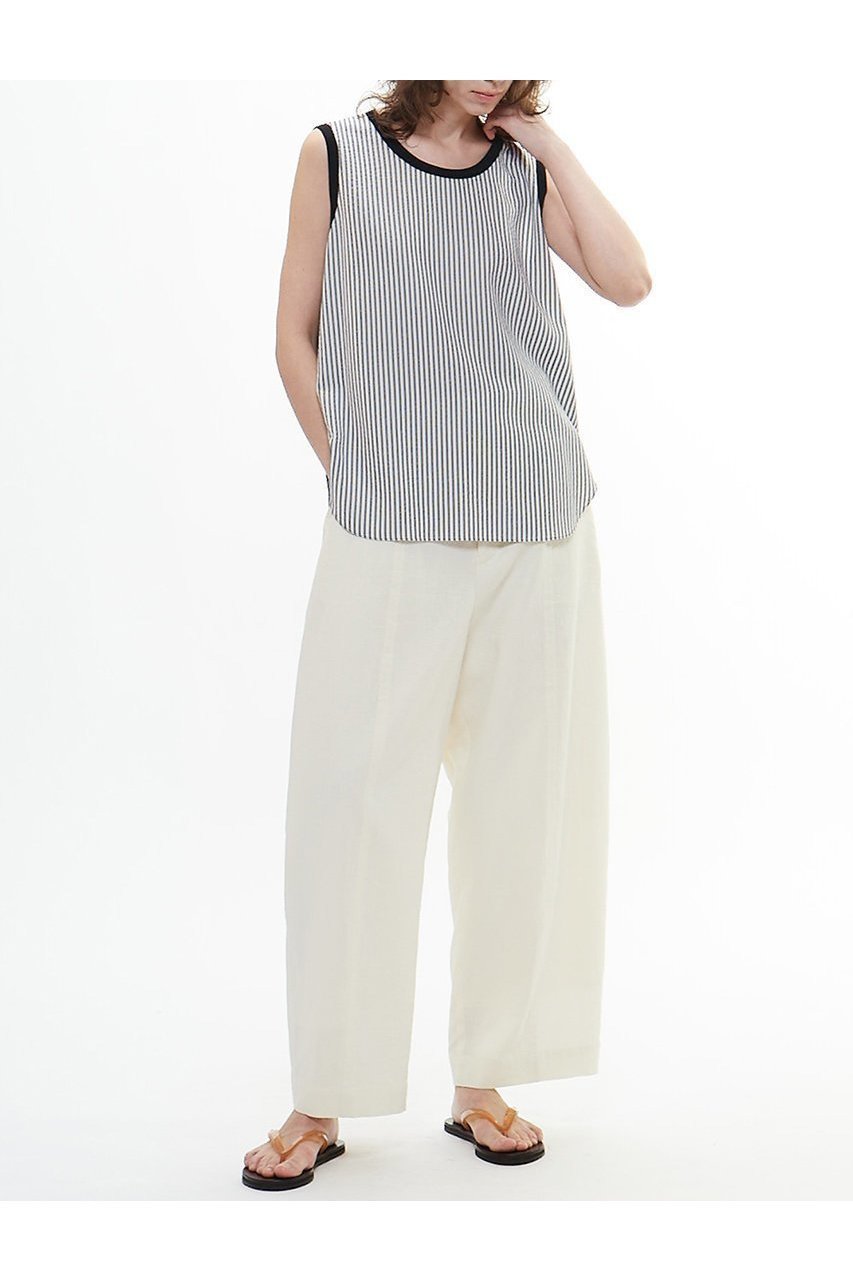 立体カーブ×ふんわりガーゼで叶える極上リラックス  パンツ 人気、トレンドファッション・服の通販 founy(ファニー) 【プレインピープル/PLAIN PEOPLE】 トレンドファッション・スタイル  Fashion Trends ファッション、ブランド PICK UP! Fashion Brand Pick Up ファッション Fashion レディースファッション WOMEN パンツ Pants ダブル Double フィット Fit フォルム Form ワッシャー Washer NEW・新作・新着・新入荷 New Arrivals |ID:prp329100004560610