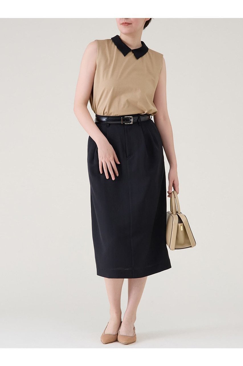 清涼感と上品さを兼ね備えた美シルエットスカート 人気、トレンドファッション・服の通販 founy(ファニー) 【マルティニーク/martinique】 トレンドファッション・スタイル  Fashion Trends ファッション、ブランド PICK UP! Fashion Brand Pick Up ファッション Fashion レディースファッション WOMEN セットアップ Setup スカート Skirt おすすめ Recommend ジャケット Jacket セットアップ Set Up ドレープ Drape NEW・新作・新着・新入荷 New Arrivals |ID:prp329100004562038