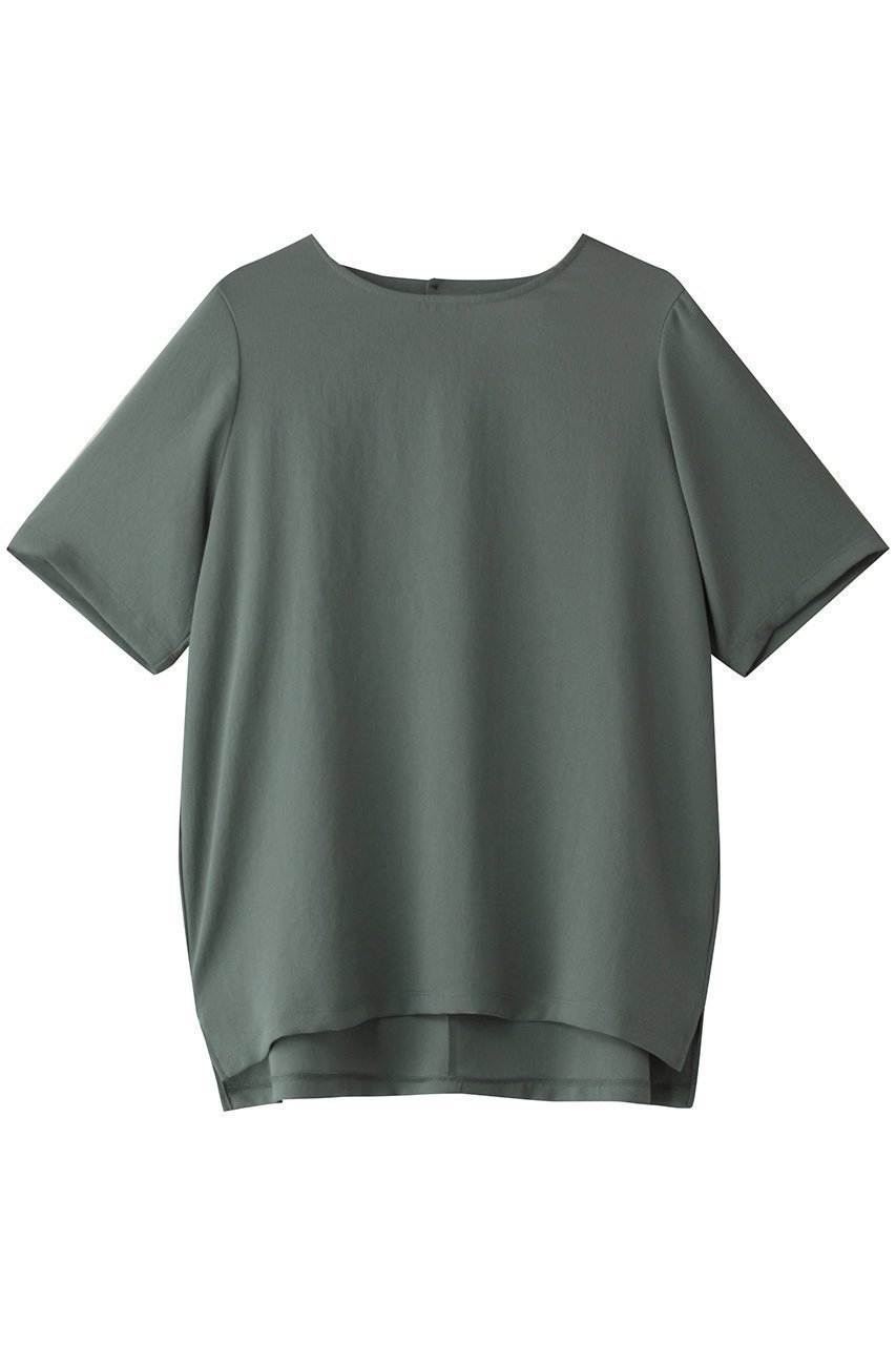 涼やかに着こなす大人のハーフスリーブプルオーバー 人気、トレンドファッション・服の通販 founy(ファニー) 【ミディウミソリッド/MIDIUMISOLID】 トレンドファッション・スタイル  Fashion Trends ファッション、ブランド PICK UP! Fashion Brand Pick Up ファッション Fashion レディースファッション WOMEN トップス・カットソー Tops/Tshirt シャツ/ブラウス Shirts/Blouses プルオーバー Pullover シアー Sheer ショート Short スリーブ Sleeve ベーシック Basic 今季 This Season 夏 Summer NEW・新作・新着・新入荷 New Arrivals |ID:prp329100004562090