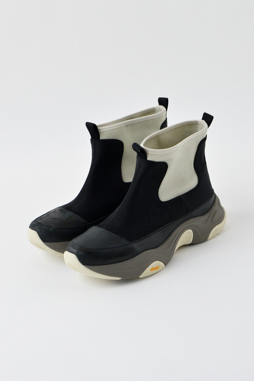 足元から気分が上がる、配色ショートレインブーツ 人気、トレンドファッション・服の通販 founy(ファニー) 【ナゴンスタンス/nagonstans】 トレンドファッション・スタイル  Fashion Trends ファッション、ブランド PICK UP! Fashion Brand Pick Up ファッション Fashion レディースファッション WOMEN ショート Short ミドル Middle ラバー Rubber |ID:prp329100004562015