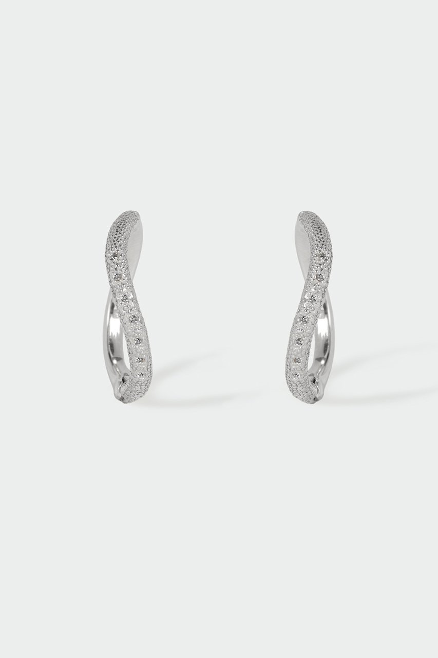【AYAMI jewelry/アヤミ ジュエリー】さりげない個性が光る、インフィニティフープイヤリング 人気、トレンドファッション・服の通販 founy(ファニー) 【アヤミ ジュエリー/AYAMI jewelry】 トレンドファッション・スタイル  Fashion Trends トレンド、ファッションスタイル Fashion Trends ファッション Fashion レディースファッション WOMEN ジュエリー Jewelry リング Rings イヤリング Earrings なめらか Smooth イヤリング Earrings フェミニン Feminine フープ Hoop NEW・新作・新着・新入荷 New Arrivals |ID:prp329100004562045
