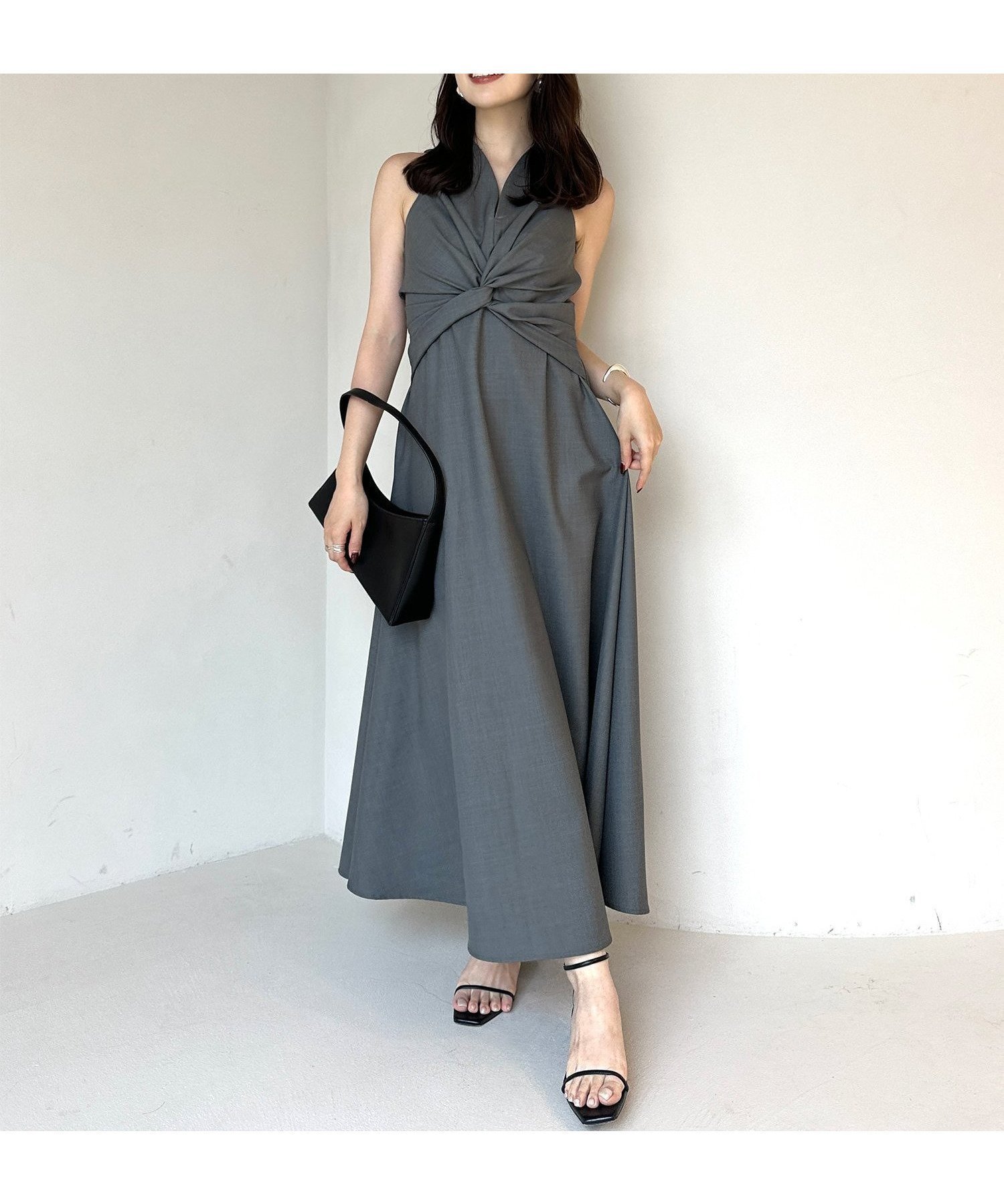 毎年人気の美シルエット ツイストギャザーワンピースがさらに進化 人気、トレンドファッション・服の通販 founy(ファニー) 【アニュアンス/anuans】 トレンドファッション・スタイル  Fashion Trends ファッション、ブランド PICK UP! Fashion Brand Pick Up ファッション Fashion レディースファッション WOMEN ワンピース Dress ツイスト Twist |ID:prp329100004532806