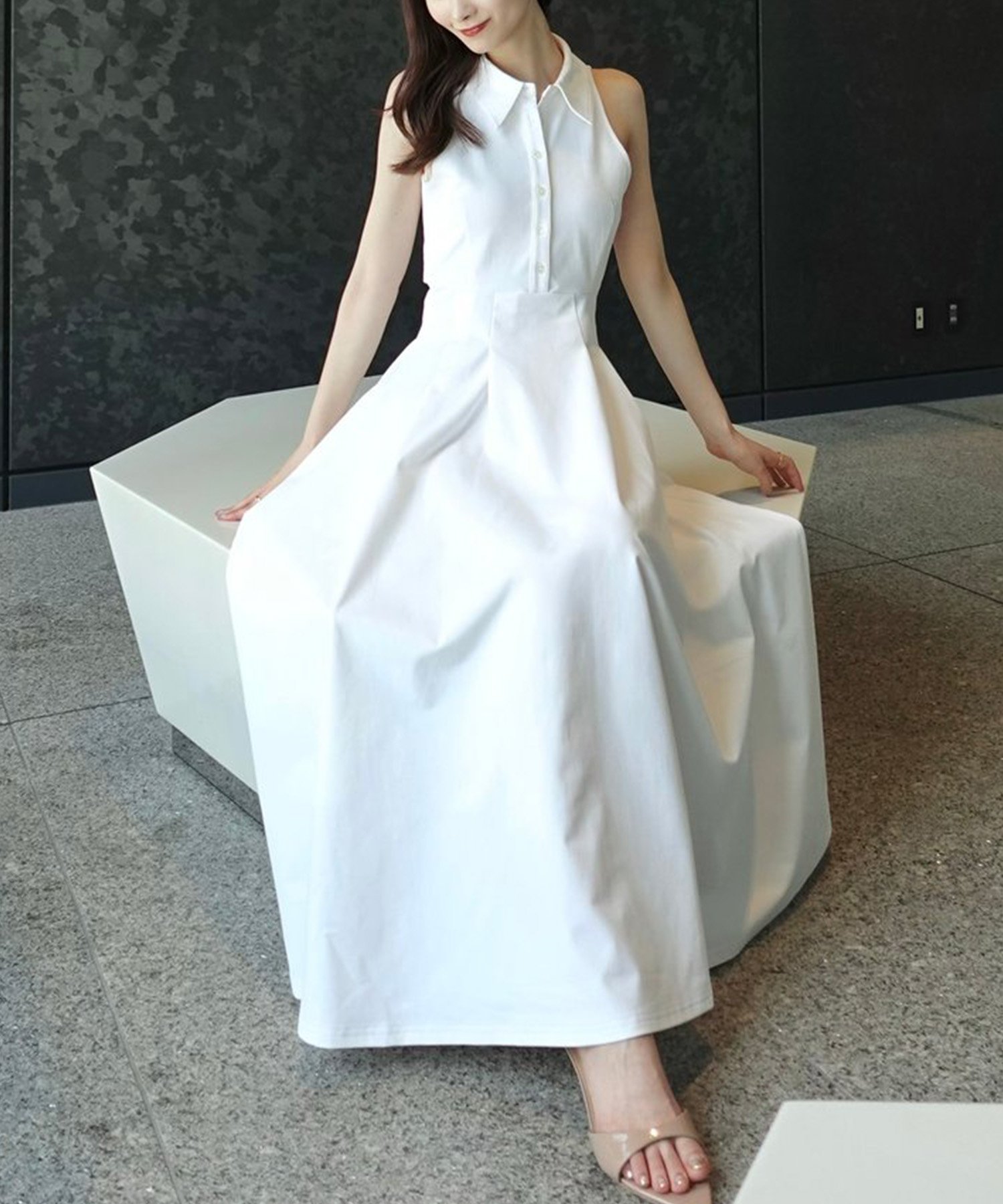 クラシックな上品さ漂う 鹿子編みカットワンピース 人気、トレンドファッション・服の通販 founy(ファニー) 【アニュアンス/anuans】 トレンドファッション・スタイル  Fashion Trends ファッション、ブランド PICK UP! Fashion Brand Pick Up ファッション Fashion レディースファッション WOMEN ワンピース Dress カットソー Cut And Sew クラシック Classic スタイリッシュ Stylish エレガント 上品 Elegant |ID:prp329100004554048