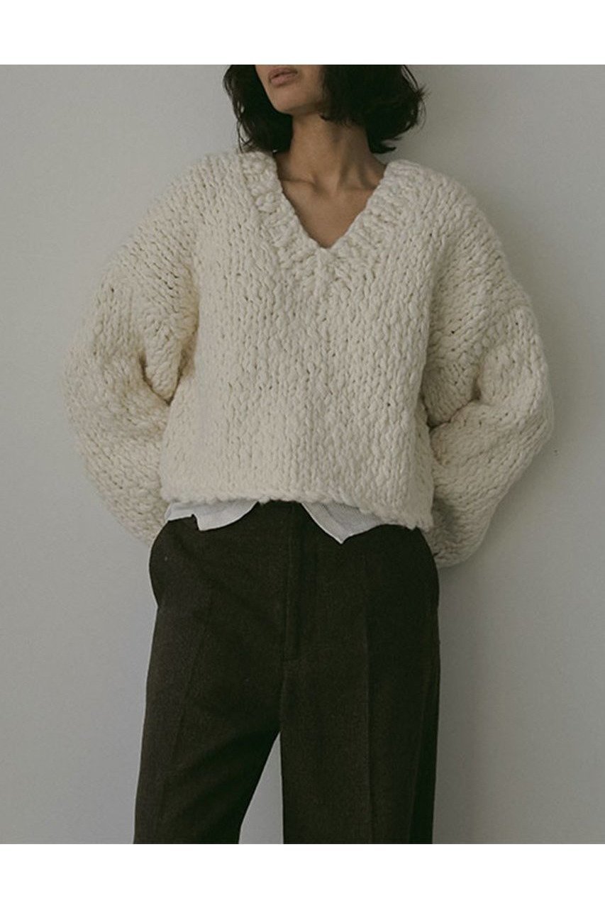 旬バランスを叶える2wayハンドニットカーディガン 人気、トレンドファッション・服の通販 founy(ファニー) 【エトレトウキョウ/ETRE TOKYO】 トレンドファッション・スタイル  Fashion Trends ファッション、ブランド PICK UP! Fashion Brand Pick Up ファッション Fashion レディースファッション WOMEN トップス・カットソー Tops/Tshirt ニット Knit Tops カーディガン Cardigans おすすめ Recommend カーディガン Cardigan ショート Short バランス Balance ルーズ Loose 今季 This Season NEW・新作・新着・新入荷 New Arrivals |ID:prp329100004563508