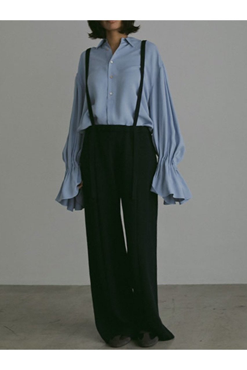 抜け感と洗練を両立する綿麻ニットサスパンツ 人気、トレンドファッション・服の通販 founy(ファニー) 【エトレトウキョウ/ETRE TOKYO】 トレンドファッション・スタイル  Fashion Trends ファッション、ブランド PICK UP! Fashion Brand Pick Up ファッション Fashion レディースファッション WOMEN パンツ Pants シンプル Simple タンク Tank フィット Fit リネン Linen リラックス Relax NEW・新作・新着・新入荷 New Arrivals 軽量 Lightweight |ID:prp329100004563509
