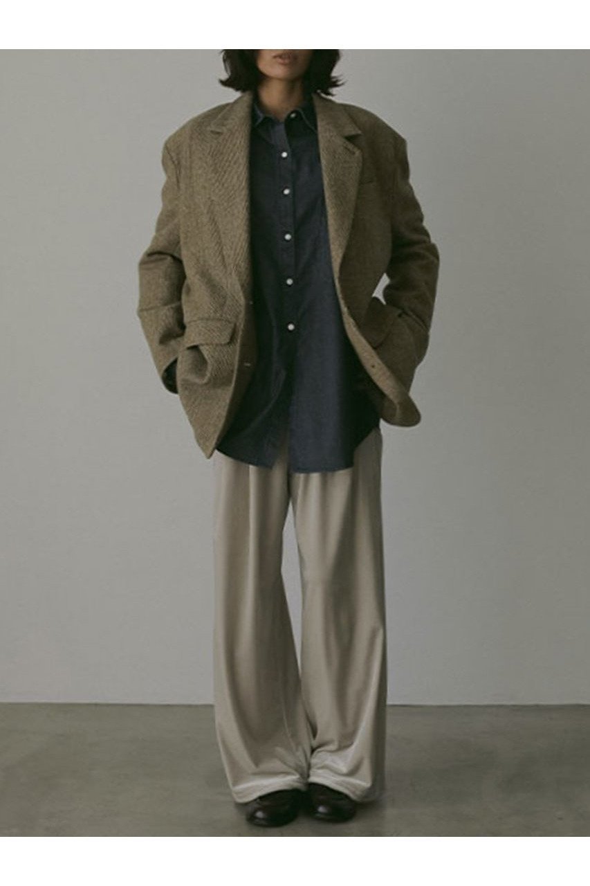 秋らしさを纏う2wayベロアパンツ 人気、トレンドファッション・服の通販 founy(ファニー) 【エトレトウキョウ/ETRE TOKYO】 トレンドファッション・スタイル  Fashion Trends ファッション、ブランド PICK UP! Fashion Brand Pick Up ファッション Fashion レディースファッション WOMEN パンツ Pants ストレート Straight セットアップ Set Up ベロア Velor リラックス Relax NEW・新作・新着・新入荷 New Arrivals 秋 Autumn/Fall |ID:prp329100004563505