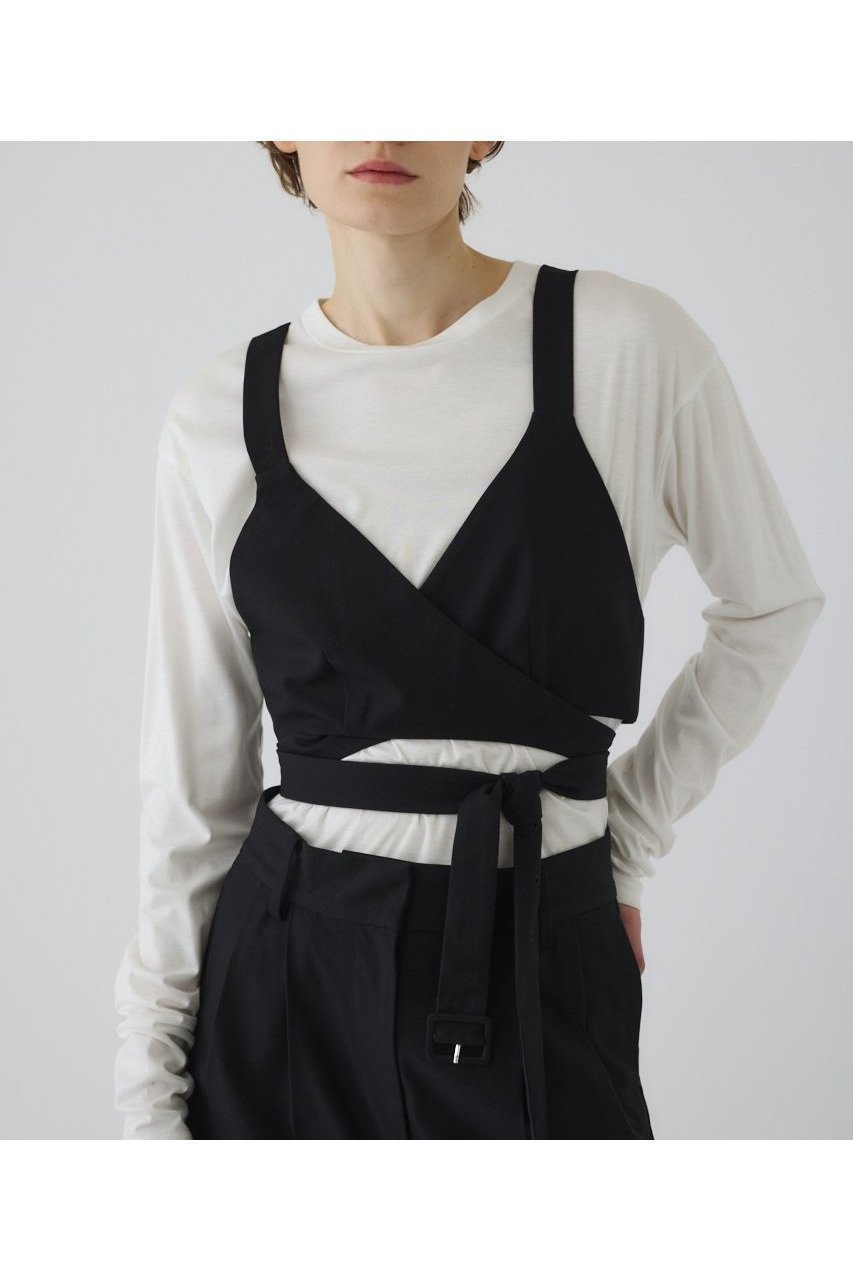 洗練と上品さを纏う万能コットンギャバビスチェ 人気、トレンドファッション・服の通販 founy(ファニー) 【リムアーク/RIM.ARK】 トレンドファッション・スタイル  Fashion Trends ファッション、ブランド PICK UP! Fashion Brand Pick Up ファッション Fashion レディースファッション WOMEN アウター Coat Outerwear ジャケット Jackets おすすめ Recommend シンプル Simple ジャケット Jacket ビスチェ Bustier ベスト Vest エレガント 上品 Elegant NEW・新作・新着・新入荷 New Arrivals |ID:prp329100004563679