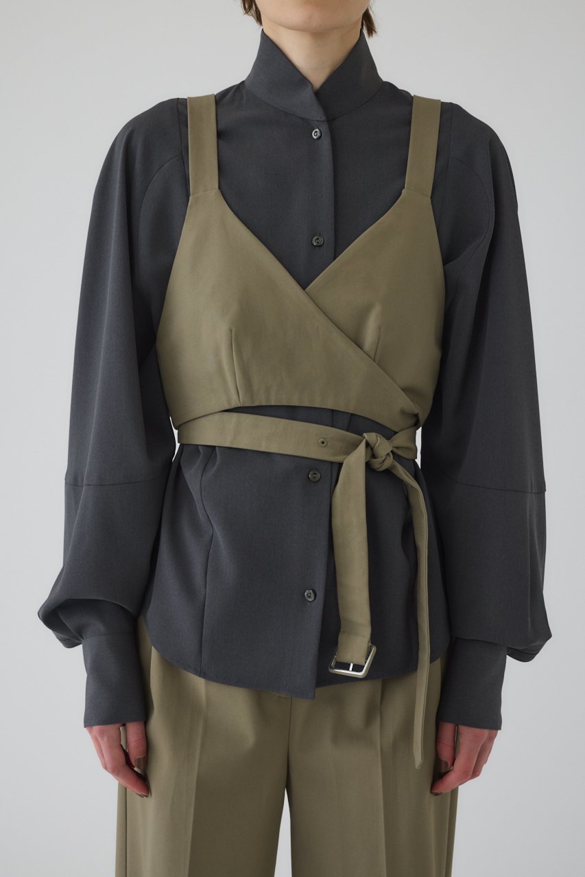 秋カラーで魅せる上品スタンドカラーブラウス 人気、トレンドファッション・服の通販 founy(ファニー) 【リムアーク/RIM.ARK】 トレンドファッション・スタイル  Fashion Trends ファッション、ブランド PICK UP! Fashion Brand Pick Up ファッション Fashion レディースファッション WOMEN トップス・カットソー Tops/Tshirt シャツ/ブラウス Shirts/Blouses おすすめ Recommend クラシカル Classical スタンド Stand スリーブ Sleeve モダン Modern ロング Long エレガント 上品 Elegant NEW・新作・新着・新入荷 New Arrivals 秋 Autumn/Fall |ID:prp329100004563680