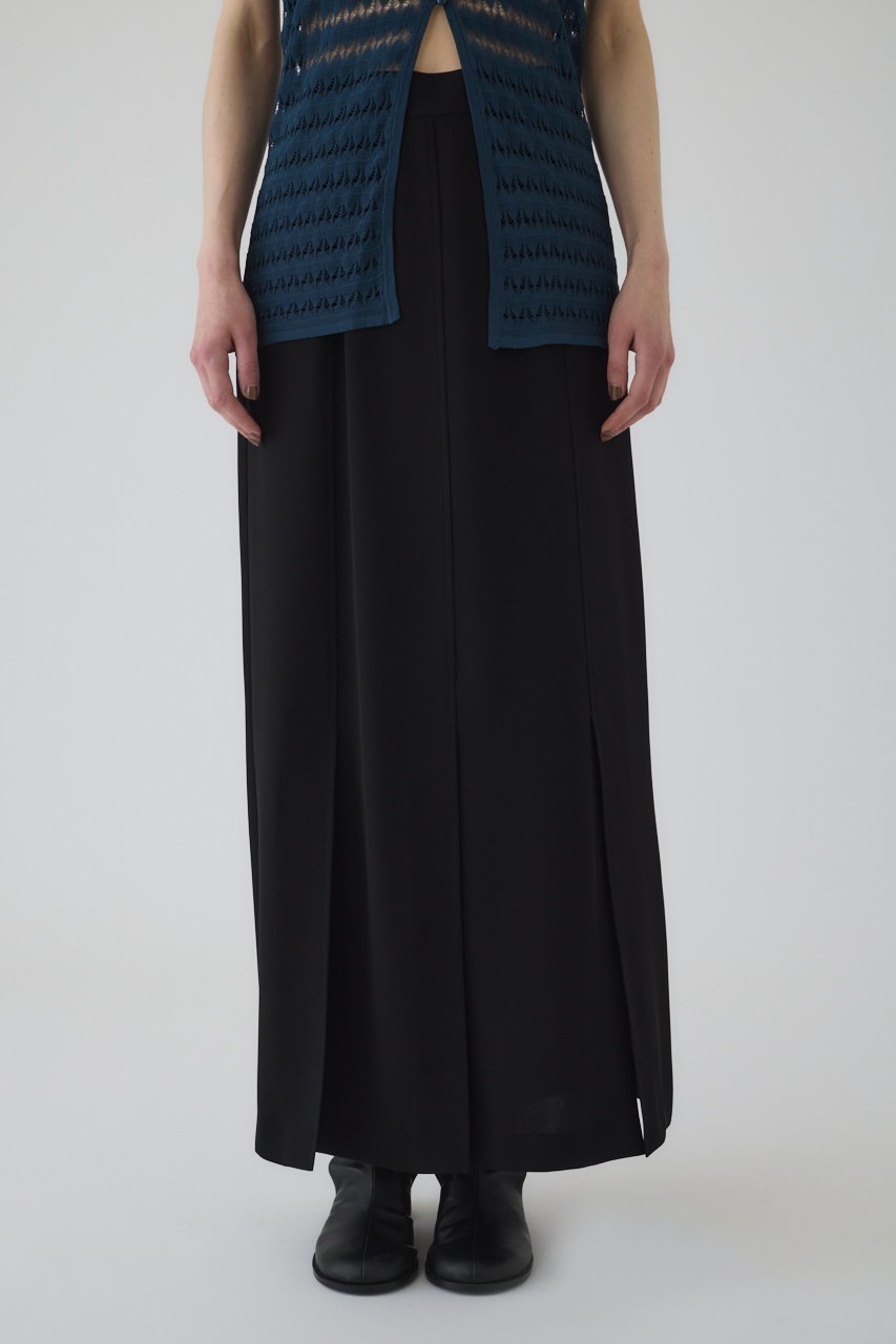 軽やかに揺れて上品に映える万能ロングスカート 人気、トレンドファッション・服の通販 founy(ファニー) 【リムアーク/RIM.ARK】 トレンドファッション・スタイル  Fashion Trends ファッション、ブランド PICK UP! Fashion Brand Pick Up ファッション Fashion レディースファッション WOMEN スカート Skirt ロングスカート Long Skirt ストレッチ Stretch ツイル Twill ロング Long NEW・新作・新着・新入荷 New Arrivals 洗える Washable |ID:prp329100004563674