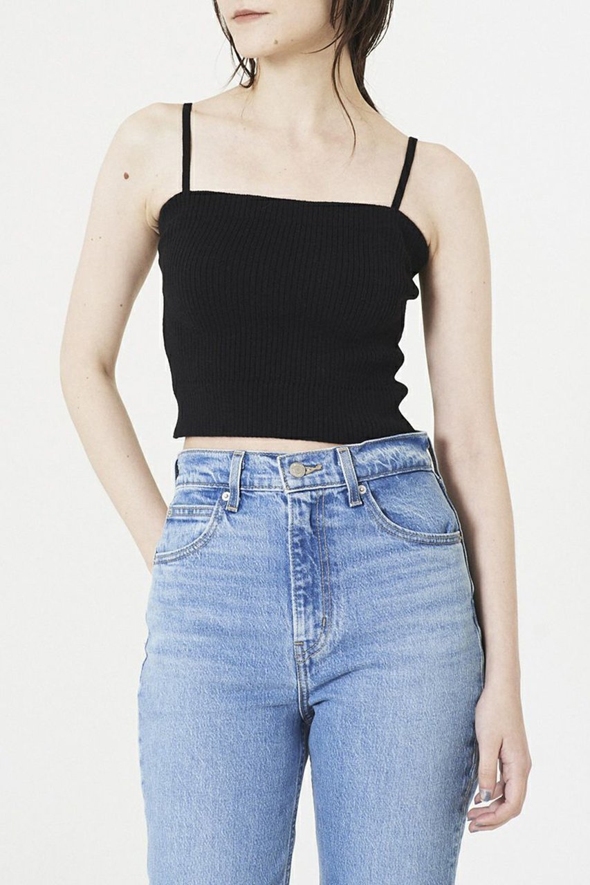 今っぽさ引き立つクロップド丈ベアトップキャミソール 人気、トレンドファッション・服の通販 founy(ファニー) 【ナイスナイスモーメント/NICENICE MOMENT】 トレンドファッション・スタイル  Fashion Trends ファッション、ブランド PICK UP! Fashion Brand Pick Up ファッション Fashion レディースファッション WOMEN トップス・カットソー Tops/Tshirt ニット Knit Tops プルオーバー Pullover アンダー Under インナー Inner キャミソール Camisole クロップド Cropped シンプル Simple ジャケット Jacket バランス Balance ラップ Wrap 今季 This Season NEW・新作・新着・新入荷 New Arrivals |ID:prp329100004563533