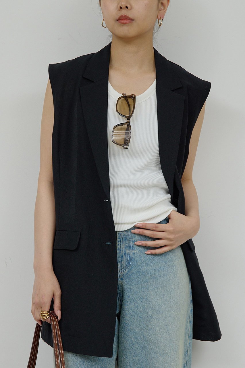 大人気メッシュが進化 トレンド感満点のスリーブレスジレ 人気、トレンドファッション・服の通販 founy(ファニー) 【ガリャルダガランテ/GALLARDAGALANTE】 トレンドファッション・スタイル  Fashion Trends ファッション、ブランド PICK UP! Fashion Brand Pick Up ファッション Fashion レディースファッション WOMEN アウター Coat Outerwear ジャケット Jackets インナー Inner ジャケット Jacket スポーティ Sporty スリーブ Sleeve タンク Tank トレンド Trend ベスト Vest メッシュ Mesh ロング Long 人気 Popularity 夏 Summer NEW・新作・新着・新入荷 New Arrivals |ID:prp329100004565301