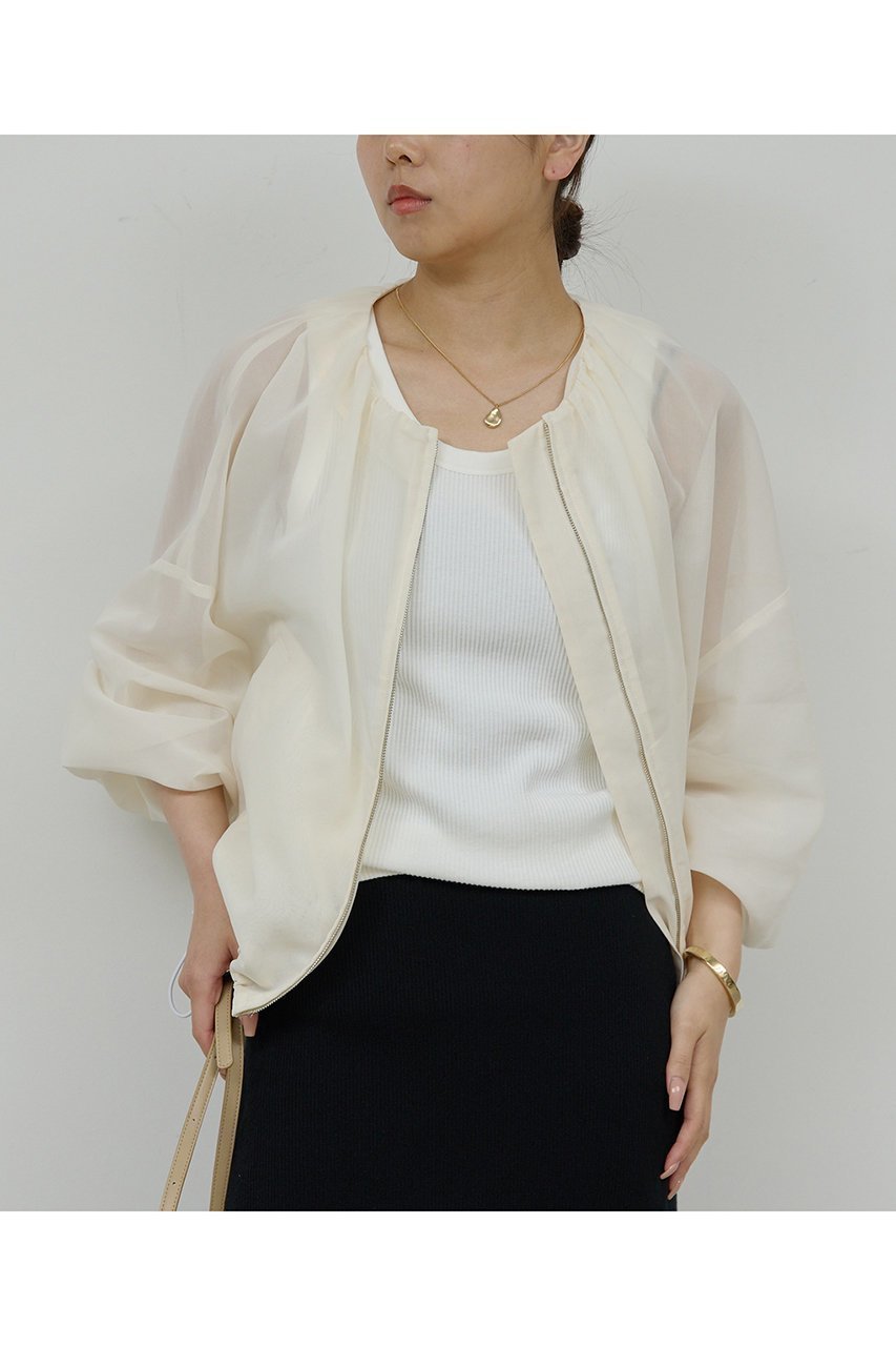 快適さと華やかさを兼ね備えたギャザーブラウス 人気、トレンドファッション・服の通販 founy(ファニー) 【ガリャルダガランテ/GALLARDAGALANTE】 トレンドファッション・スタイル  Fashion Trends ファッション、ブランド PICK UP! Fashion Brand Pick Up ファッション Fashion レディースファッション WOMEN アウター Coat Outerwear ジャケット Jackets ブルゾン Blouson/Jackets ギャザー Gather ジャケット Jacket ブルゾン Blouson 夏 Summer NEW・新作・新着・新入荷 New Arrivals |ID:prp329100004566702