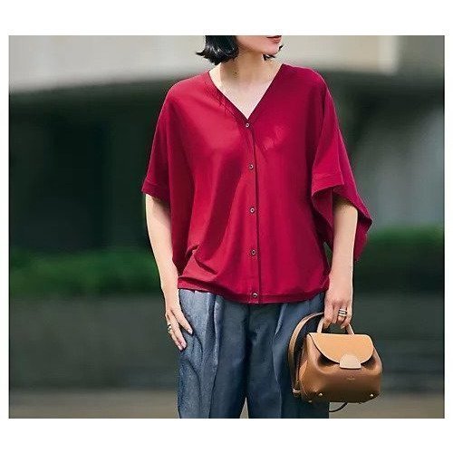 涼しげな抜け感を纏う 2WAYコットンシルクニット 人気、トレンドファッション・服の通販 founy(ファニー) 【イーバイエクラ/E by eclat】 トレンドファッション・スタイル  Fashion Trends ファッション、ブランド PICK UP! Fashion Brand Pick Up ファッション Fashion レディースファッション WOMEN トップス・カットソー Tops/Tshirt ニット Knit Tops カーディガン Cardigans カーディガン Cardigan シルク Silk ポンチョ Poncho 夏 Summer 洗える Washable |ID:prp329100004563573