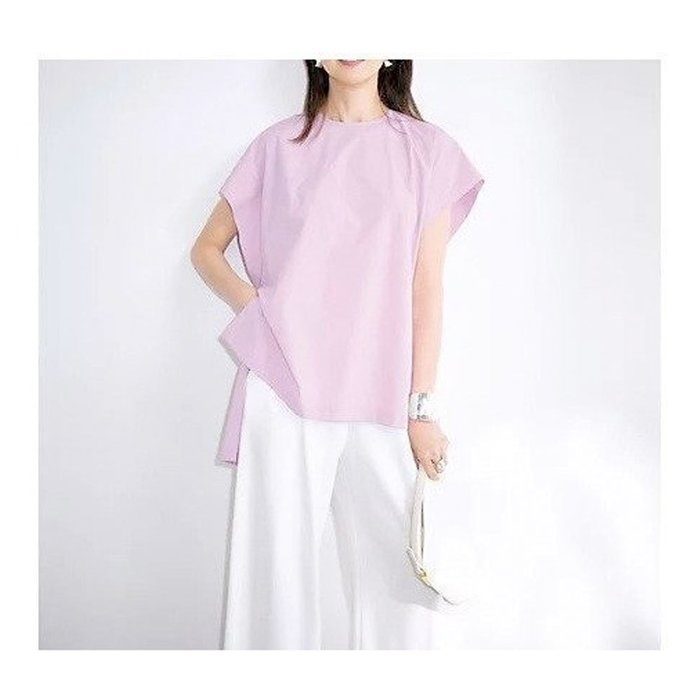 【大人の品格と快適さを両立する夏アイテム】eclat(エクラ) 人気、トレンドファッション・服の通販 founy(ファニー) 【エクラ/eclat】 トレンドファッション・スタイル  Fashion Trends ファッション、ブランド PICK UP! Fashion Brand Pick Up ファッション Fashion レディースファッション WOMEN トップス・カットソー Tops/Tshirt シャツ/ブラウス Shirts/Blouses ワンピース Dress ストレッチ Stretch スリット Slit フォルム Form ブロード Broad リラックス Relax 人気 Popularity 別注 Special Order 洗える Washable |ID:stp329100000006284
