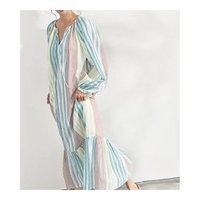 【リゾートも街も華やかに彩るの大人ワンピース特集】NE QUITTEZ PAS(ヌキテパ) 人気、トレンドファッション・服の通販 founy(ファニー) 【ヌキテパ/NE QUITTEZ PAS】 トレンドファッション・スタイル  Fashion Trends ファッション、ブランド PICK UP! Fashion Brand Pick Up ファッション Fashion レディースファッション WOMEN トップス・カットソー Tops/Tshirt ワンピース Dress ドレス Party Dresses サークル Circle ストライプ Stripe タッセル Tassel ドレス Dress モダン Modern モチーフ Motif リボン Ribbon レース Race ワーク Work 定番 Standard 洗える Washable エスニック Ethnic エレガント 上品 Elegant オリエンタル Oriental カラフル Colorful ギャザー Gather デコルテ Decolletage バランス Balance バルーン Balloon フェミニン Feminine フリル Frills 別注 Special Order 無地 Plain Color |ID:stp329100000006285
