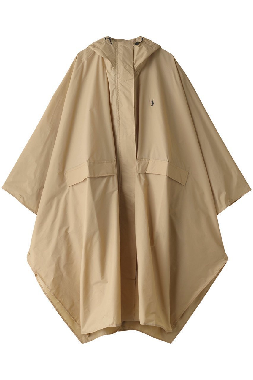 【POLO RALPH LAUREN/ポロラルフローレン】カラバリ豊富で使いやすい シンプルデザインのポンチョレインコート 人気、トレンドファッション・服の通販 founy(ファニー) 【ポロラルフローレン/POLO RALPH LAUREN】 トレンドファッション・スタイル  Fashion Trends トレンド、ファッションスタイル Fashion Trends ファッション Fashion レディースファッション WOMEN アウター Coat Outerwear コート Coats ポンチョ Ponchos おすすめ Recommend コンパクト Compact シンプル Simple フラット Flat 再入荷 Restock/Back In Stock/Re Arrival 無地 Plain Color |ID:prp329100003157361