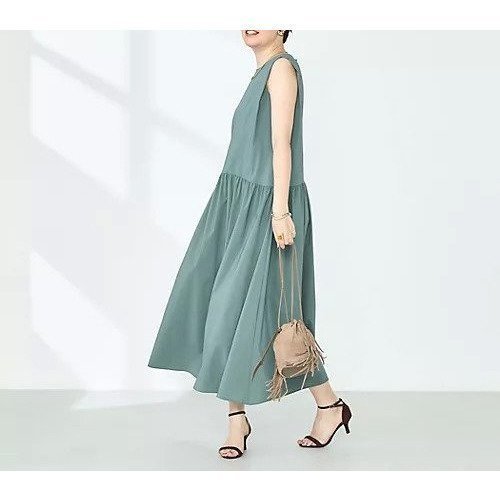 【NOLLEY'S/ノーリーズ】夏の不快感をスマートに乗り切る 高機能ギャザーワンピース 人気、トレンドファッション・服の通販 founy(ファニー) 【ノーリーズ/NOLLEY'S】 トレンドファッション・スタイル  Fashion Trends トレンド、ファッションスタイル Fashion Trends ファッション Fashion レディースファッション WOMEN ワンピース Dress 2025年 2025 2025春夏・S/S Ss,Spring/Summer,2025 ギャザー Gather タフタ Taffeta 夏 Summer |ID:prp329100004516136