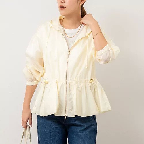 【NOLLEY'S sophi/ノーリーズソフィー】春から梅雨まで活躍する 軽量ナイロンのフード付きブルゾン 人気、トレンドファッション・服の通販 founy(ファニー) 【ノーリーズソフィー/NOLLEY'S sophi】 トレンドファッション・スタイル  Fashion Trends トレンド、ファッションスタイル Fashion Trends ファッション Fashion レディースファッション WOMEN イタリア Italy 春 Spring ギャザー Gather コンパクト Compact 軽量 Lightweight ドローコード Draw Cord 人気 Popularity 長袖 Long Sleeve ブルゾン Blouson ボトム Bottom ミドル Middle ミラノ Milan おすすめ Recommend 2025年 2025 2025春夏・S/S Ss,Spring/Summer,2025 |ID:prp329100004424234