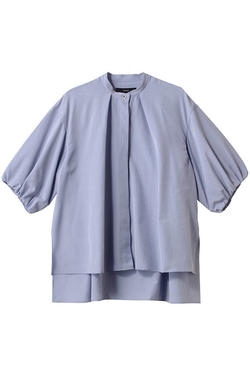 【フローレント / FLORENT】シーンレスに活躍 エアリーバンドカラーブラウス 人気、トレンドファッション・服の通販 founy(ファニー) 【フローレント/FLORENT】 トレンドファッション・スタイル  Fashion Trends トレンド、ファッションスタイル Fashion Trends ファッション Fashion レディースファッション WOMEN トップス・カットソー Tops/Tshirt シャツ/ブラウス Shirts/Blouses エアリー Airy ショート Short スリーブ Sleeve ハーフ Half エレガント 上品 Elegant |ID:prp329100004425694
