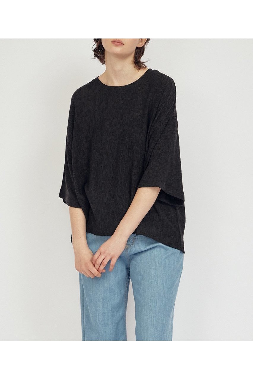 【フローレント / FLORENT】軽やかに魅せる 大人のためのシアークルーネックブラウス 人気、トレンドファッション・服の通販 founy(ファニー) 【フローレント/FLORENT】 トレンドファッション・スタイル  Fashion Trends トレンド、ファッションスタイル Fashion Trends ファッション Fashion レディースファッション WOMEN トップス・カットソー Tops/Tshirt シャツ/ブラウス Shirts/Blouses ロング / Tシャツ T-Shirts カットソー Cut and Sewn インナー Inner ショート Short スリーブ Sleeve ドレープ Drape ハーフ Half 夏 Summer 定番 Standard 春 Spring S/S・春夏 Ss・Spring/Summer |ID:prp329100004512194