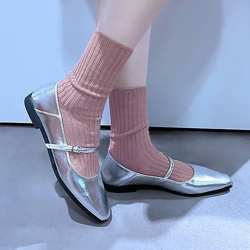 スッキリ美シルエットで魅せる 晴雨兼用の万能メリージェーンバブーシュ 人気、トレンドファッション・服の通販 founy(ファニー) 【エンチャンテッド/enchanted】 トレンドファッション・スタイル  Fashion Trends トレンド、ファッションスタイル Fashion Trends ファッション Fashion レディースファッション WOMEN おすすめ Recommend シューズ Shoes トレンド Trend ミュール Mule ラップ Wrap |ID:prp329100004258131