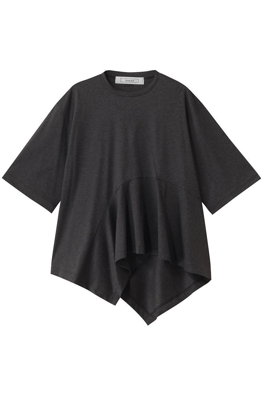 立体感で魅せる上品カジュアルトップス 人気、トレンドファッション・服の通販 founy(ファニー) 【ルームエイト/Room no.8】 トレンドファッション・スタイル  Fashion Trends ファッション、ブランド PICK UP! Fashion Brand Pick Up ファッション Fashion レディースファッション WOMEN トップス・カットソー Tops/Tshirt シャツ/ブラウス Shirts/Blouses ロング / Tシャツ T-Shirts カットソー Cut and Sewn ショート Short スリーブ Sleeve ドレープ Drape フロント Front リラックス Relax 夏 Summer NEW・新作・新着・新入荷 New Arrivals |ID:prp329100004570023