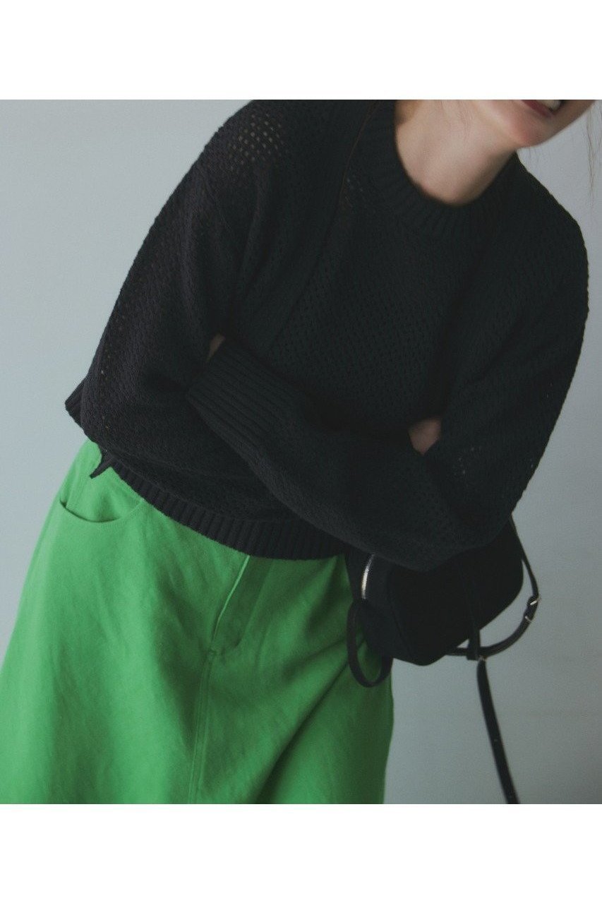 軽やかさと遊び心を備えた、大人のアンサンブルニット 人気、トレンドファッション・服の通販 founy(ファニー) 【マイ ウィークネス/MY WEAKNESS】 トレンドファッション・スタイル  Fashion Trends ファッション、ブランド PICK UP! Fashion Brand Pick Up ファッション Fashion レディースファッション WOMEN トップス・カットソー Tops/Tshirt ニット Knit Tops アンサンブル Knit Ensemble シャツ/ブラウス Shirts/Blouses ロング / Tシャツ T-Shirts カットソー Cut and Sewn アンサンブル Ensemble カーディガン Cardigan クロップド Cropped ショート Short シンプル Simple スリーブ Sleeve ノースリーブ No Sleeve バランス Balance メッシュ Mesh 夏 Summer NEW・新作・新着・新入荷 New Arrivals 長袖 Long Sleeve |ID:prp329100004570121