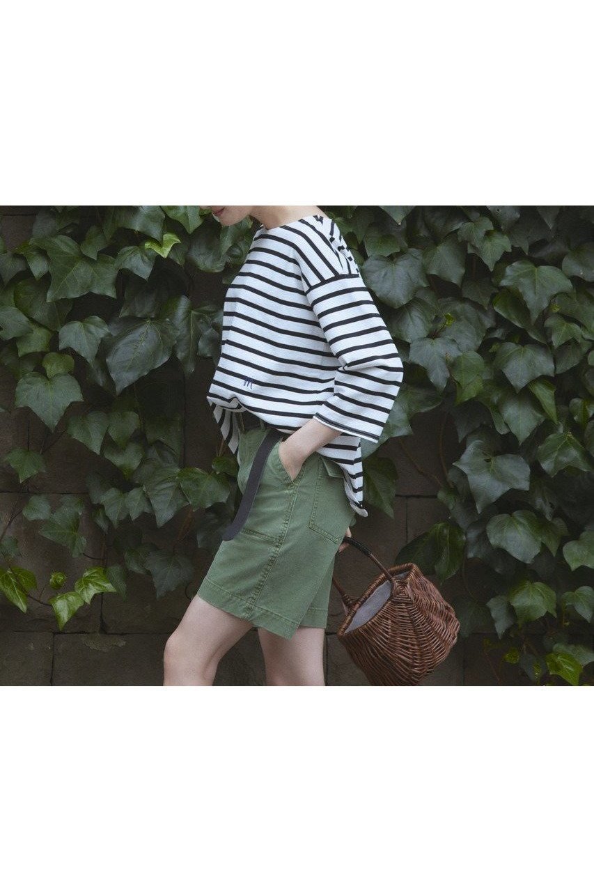 ボートネックで魅せる、上質ボーダーカットソー 人気、トレンドファッション・服の通販 founy(ファニー) 【マイ ウィークネス/MY WEAKNESS】 トレンドファッション・スタイル  Fashion Trends ファッション、ブランド PICK UP! Fashion Brand Pick Up ファッション Fashion レディースファッション WOMEN スカート Skirt シンプル Simple フロント Front ボーダー Border NEW・新作・新着・新入荷 New Arrivals |ID:prp329100004570125