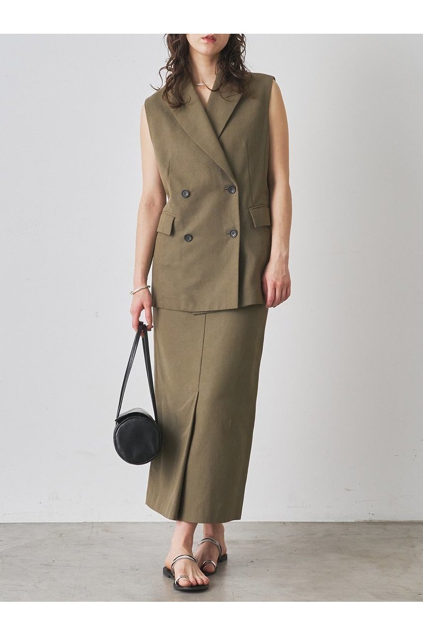 洗練されたシルエットが魅力、ミニマルタイトスカート 人気、トレンドファッション・服の通販 founy(ファニー) 【ウィムガゼット/Whim Gazette】 トレンドファッション・スタイル  Fashion Trends ファッション、ブランド PICK UP! Fashion Brand Pick Up ファッション Fashion レディースファッション WOMEN スカート Skirt ロングスカート Long Skirt おすすめ Recommend スリット Slit セットアップ Set Up タイトスカート Tight Skirt フロント Front ロング Long ワーク Work ヴィンテージ Vintage エレガント 上品 Elegant NEW・新作・新着・新入荷 New Arrivals |ID:prp329100004570066