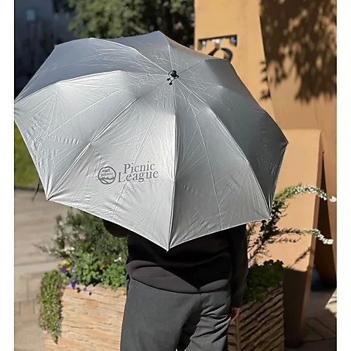 【mont-bell/モンベル】日差しも雨もおまかせ|別注ロゴ入りの進化型・晴雨兼用傘 人気、トレンドファッション・服の通販 founy(ファニー) 【モンベル/mont-bell】 トレンドファッション・スタイル  Fashion Trends トレンド、ファッションスタイル Fashion Trends ファッション Fashion レディースファッション WOMEN アウトドア Outdoor コーティング Coating シルバー Silver スタイリッシュ Stylish 傘 Umbrella 別注 Special Order |ID:prp329100004403667