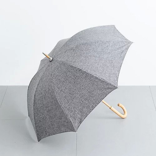 【CLASKA Gallery&Shop DO/クラスカ ギャラリー & ショップ ドー】天然素材風×高遮蔽性能|麻調ポリエステルの上品晴雨兼用傘 人気、トレンドファッション・服の通販 founy(ファニー) 【クラスカ ギャラリー & ショップ ドー/CLASKA Gallery&Shop DO】 トレンドファッション・スタイル  Fashion Trends トレンド、ファッションスタイル Fashion Trends ファッション Fashion レディースファッション WOMEN 傘 / レイングッズ Umbrellas/Rainwear シンプル Simple プレーン Plane ミドル Middle 傘 Umbrella |ID:prp329100003987185