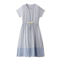 【大人の癒しと華やかさを叶える夏パジャマコレクション】KID BLUE(キッドブルー) 人気、トレンドファッション・服の通販 founy(ファニー) 【キッドブルー/KID BLUE】 トレンドファッション・スタイル  Fashion Trends ファッション、ブランド PICK UP! Fashion Brand Pick Up ファッション Fashion レディースファッション WOMEN お家時間・ステイホーム Home Time/Stay Home ギャザー Gather パジャマ Pajamas フェミニン Feminine リボン Ribbon NEW・新作・新着・新入荷 New Arrivals スリット Slit ボトム Bottom 夏 Summer 定番 Standard 春 Spring S/S・春夏 Ss・Spring/Summer ボーダー Border 無地 Plain Color |ID:stp329100000006306