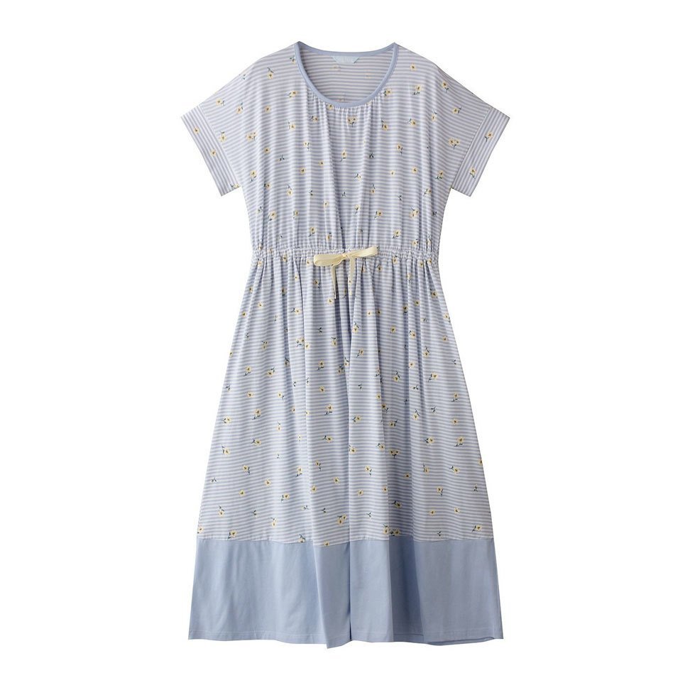 【大人の癒しと華やかさを叶える夏パジャマコレクション】KID BLUE(キッドブルー) 人気、トレンドファッション・服の通販 founy(ファニー) 【キッドブルー/KID BLUE】 トレンドファッション・スタイル Fashion Trends ファッション、ブランド PICK UP! Fashion Brand Pick Up ファッション Fashion レディースファッション WOMEN パジャマ Pajamas ボーダー Border リボン Ribbon NEW・新作・新着・新入荷 New Arrivals 無地 Plain Color お家時間・ステイホーム Home Time/Stay Home プリント Print リラックス Relax 定番 Standard スリット Slit フェミニン Feminine ボトム Bottom 夏 Summer 春 Spring S/S・春夏 Ss・Spring/Summer |ID:stp329100000006306