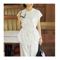 【40代・50代の女性におすすめ!上品で快適な夏のトップス&ボトムス】 DoCLASSE(ドゥクラッセ) 人気、トレンドファッション・服の通販 founy(ファニー) 【ドゥクラッセ/DoCLASSE】 トレンドファッション・スタイル  Fashion Trends ファッション、ブランド PICK UP! Fashion Brand Pick Up ファッション Fashion レディースファッション WOMEN スカート Skirt パンツ Pants トップス・カットソー Tops/Tshirt シャツ/ブラウス Shirts/Blouses ニット Knit Tops Vネック V-Neck ロング / Tシャツ T-Shirts カットソー Cut and Sewn カーディガン Cardigans アウター Coat Outerwear ベスト/ジレ Gilets/Vests プルオーバー Pullover NEW・新作・新着・新入荷 New Arrivals カットソー Cut And Sew プリント Print 人気 Popularity 夏 Summer 旅行 Travel 無地 Plain Color おすすめ Recommend なめらか Smooth シンプル Simple ストレッチ Stretch ドローストリング Drawstring リネン Linen リラックス Relax |ID:stp329100000006310