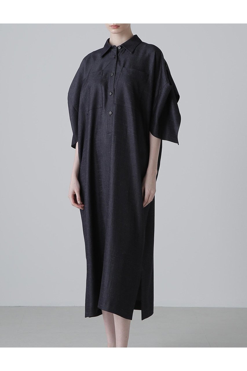 KIMONO-Tとのコラボで生まれた、ディテールが光る上質ドレス 人気、トレンドファッション・服の通販 founy(ファニー) 【アドーア/ADORE】 トレンドファッション・スタイル  Fashion Trends ファッション、ブランド PICK UP! Fashion Brand Pick Up ファッション Fashion レディースファッション WOMEN ワンピース Dress チュニック Tunic スリーブ Sleeve チュニック Tunic ツイル Twill ドレス Dress ドレープ Drape NEW・新作・新着・新入荷 New Arrivals |ID:prp329100004571622