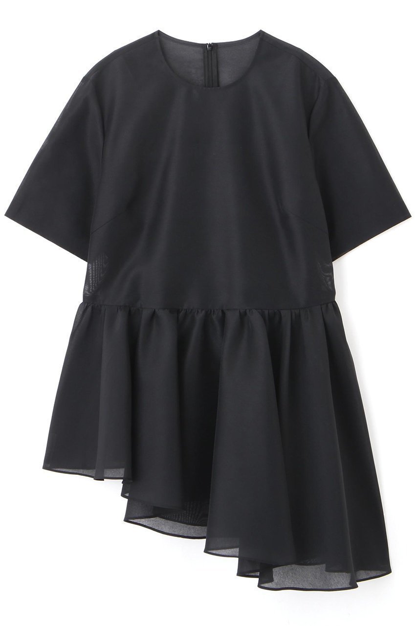 アシンメトリーペプラムが際立つ、スパンオーガンジーブラウス 人気、トレンドファッション・服の通販 founy(ファニー) 【アドーア/ADORE】 トレンドファッション・スタイル  Fashion Trends ファッション、ブランド PICK UP! Fashion Brand Pick Up ファッション Fashion レディースファッション WOMEN トップス・カットソー Tops/Tshirt シャツ/ブラウス Shirts/Blouses アシンメトリー Asymmetry オケージョン Occasion オーガンジー Organdy ショート Short スリーブ Sleeve ペプラム Peplum NEW・新作・新着・新入荷 New Arrivals |ID:prp329100004572983