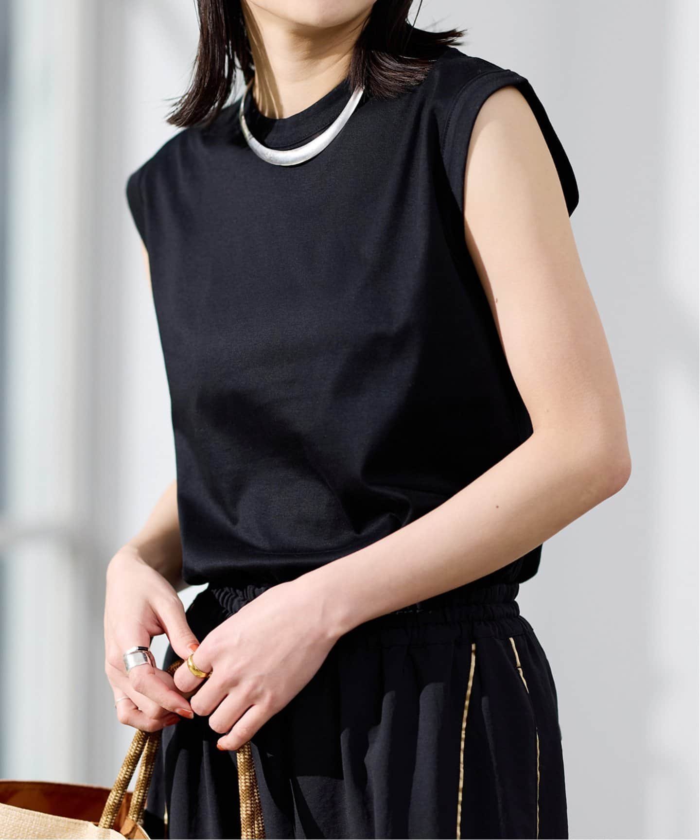 1枚でも美しく決まる 汗ジミ防止ノースリーブトップス 人気、トレンドファッション・服の通販 founy(ファニー) 【ジャーナルスタンダード/JOURNAL STANDARD】 トレンドファッション・スタイル  Fashion Trends ファッション、ブランド PICK UP! Fashion Brand Pick Up ファッション Fashion レディースファッション WOMEN 2025年 2025 2025春夏・S/S Ss,Spring/Summer,2025 |ID:prp329100004573671