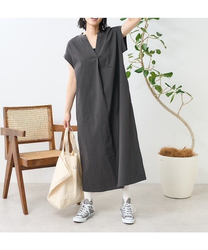 【FREAK'S STORE/フリークスストア】Champion × FREAK'S STORE限定 別注カットソースキッパーワンピース 人気、トレンドファッション・服の通販 founy(ファニー) 【フリークスストア/FREAK'S STORE】 トレンドファッション・スタイル  Fashion Trends ファッション、ブランド PICK UP! Fashion Brand Pick Up ファッション Fashion レディースファッション WOMEN ワンピース Dress 2025年 2025 2025春夏・S/S Ss,Spring/Summer,2025 おすすめ Recommend カットソー Cut And Sew スキッパー Skipper スペシャル Special デコルテ Decolletage フロント Front ワンポイント One Point 別注 Special Order 夏 Summer S/S・春夏 Ss・Spring/Summer 楽ちん Easy |ID:prp329100004573447